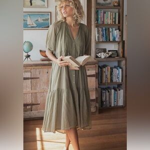 Spell Honey Smock dress XS